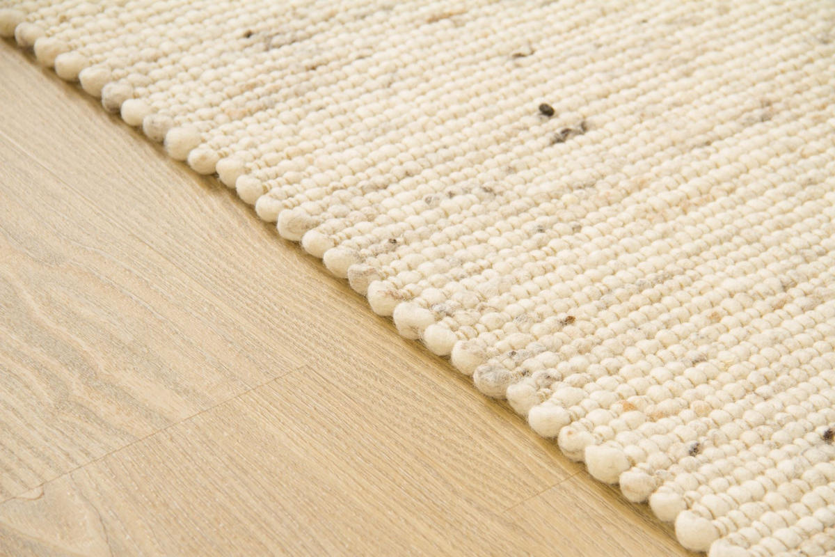 HANDWEBETEPPICH 70/140 cm Murnau - Braun, Naturmaterialien (70/140cm) - Steffensmeier