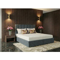 BOXBETT Vibe 200x200 cm - Dunkelgrau, Textil (200/200cm) - B&B Home