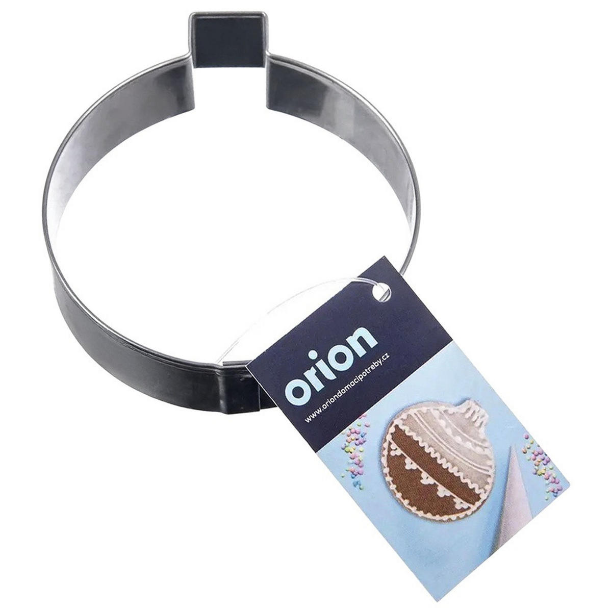 AUSSTECHFORM Christbaumkugel 7 cm Silber - Silberfarben, Metall (6/1.5/7cm) - Orion 
