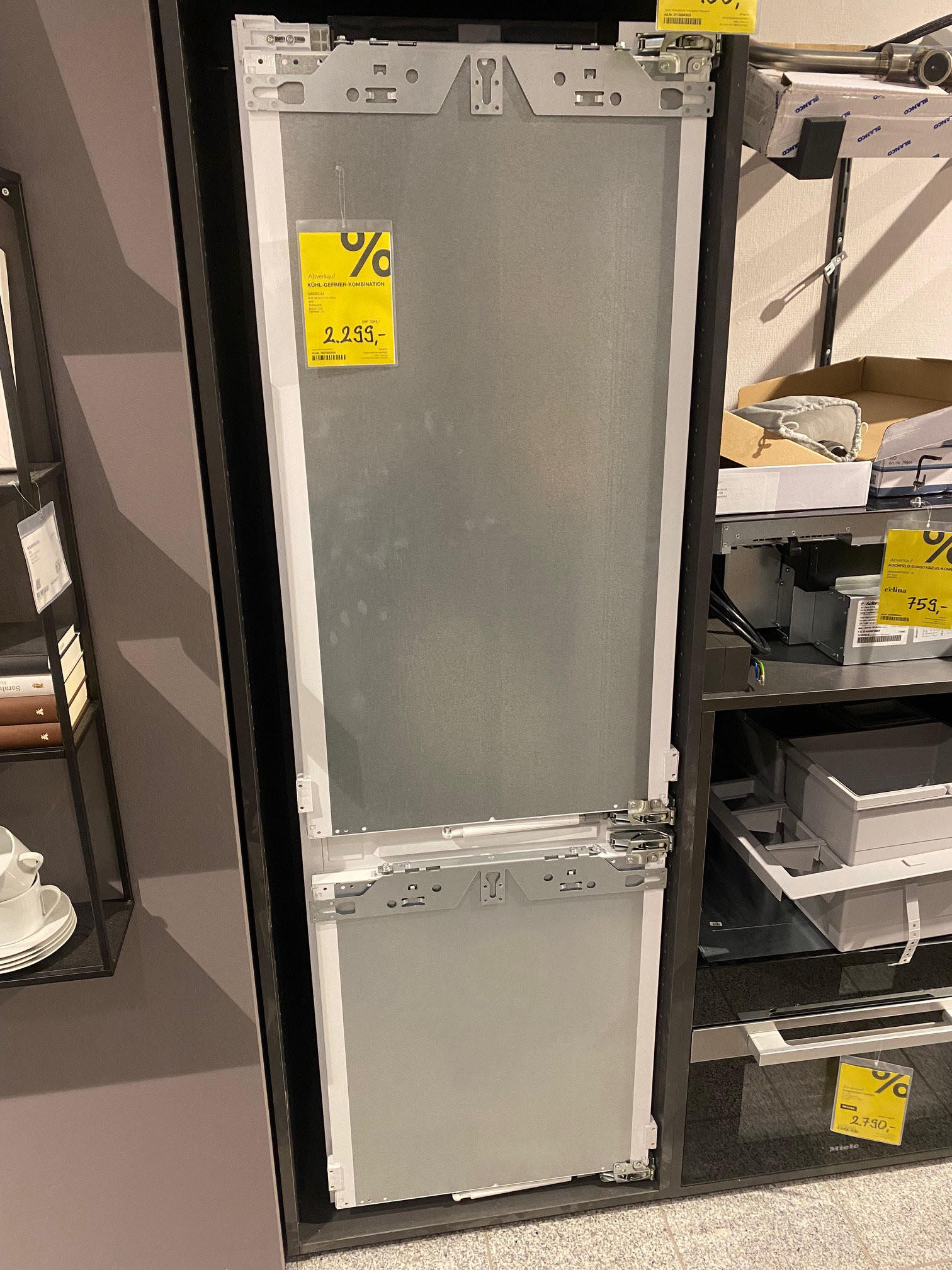 SPEZIALPREIS !!! LIEBHERR KÜHL-GEFRIER-KOMBINATION ICBNDI5183 - Liebherr