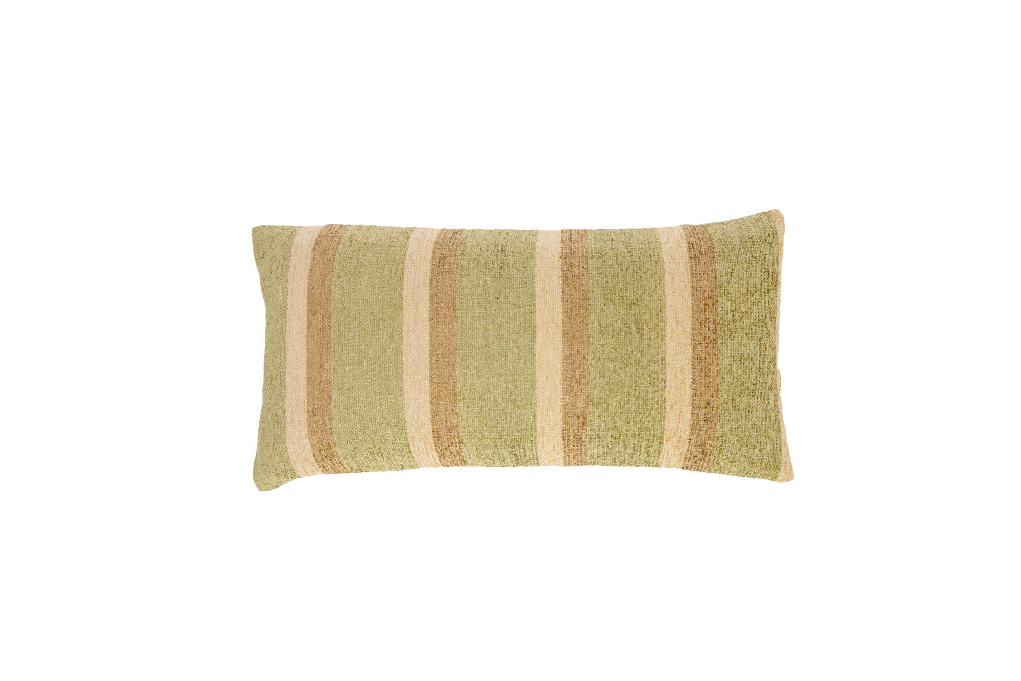 DEKOKISSEN Minca Grün 60/30/10 cm - Grün, Textil (30/60cm) - Light & Living
