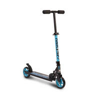 KINDERROLLER Rendevous blau Höhe einstellbar, klappbar, PU-Räder, ABEC-7 - Blau, Metall (90/31.5/74cm)