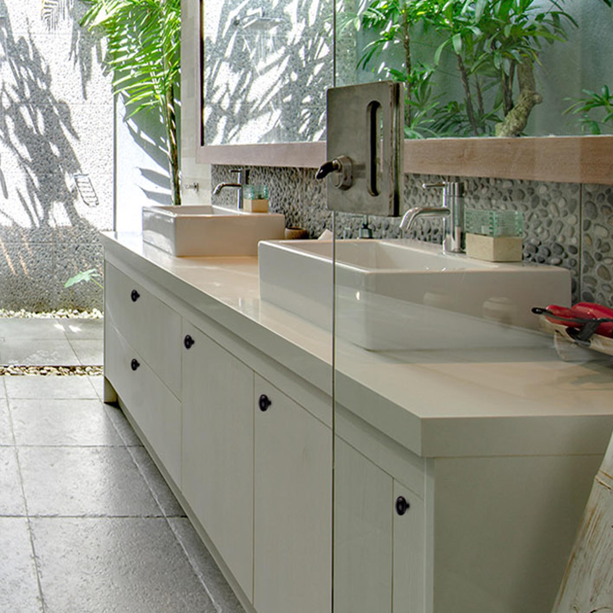 MÖBELKNOPF Mali, D 32, Zamak, Schwarz 25er-Set - Schwarz, Kunststoff (3.2/3/3.2cm) - EMUCA