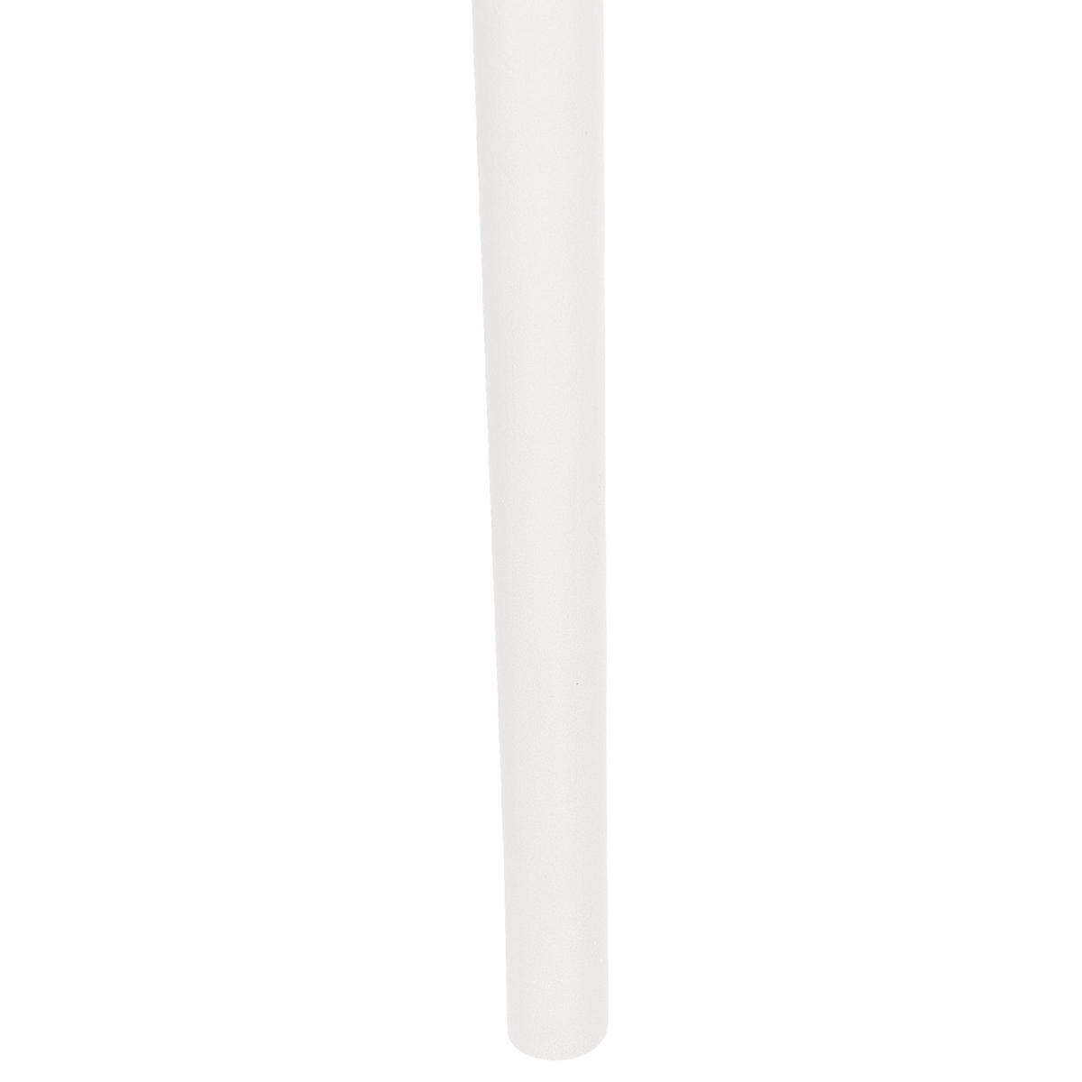 ESSZIMMERSTUHL 4er-Set Kunststoff Weiß Emory - Weiß, Kunststoff (45/81/52cm) - Beliani