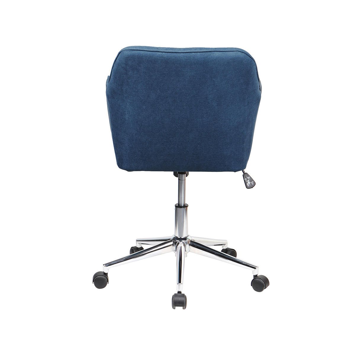 DREHSTUHL JAKE Stoffbezug dunkelblau - Blau, Textil (61/95/57cm) - SVITA