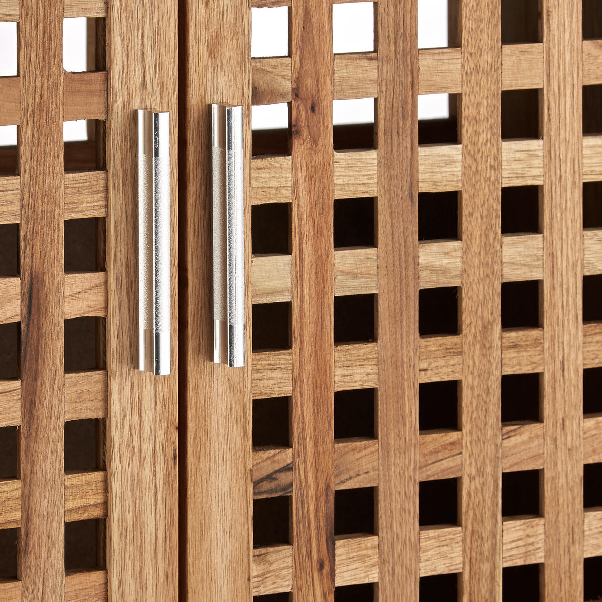 WASCHBECKENUNTERSCHRANK - Hellbraun, Holz/Holzwerkstoff (66/61/29cm) - Relaxdays
