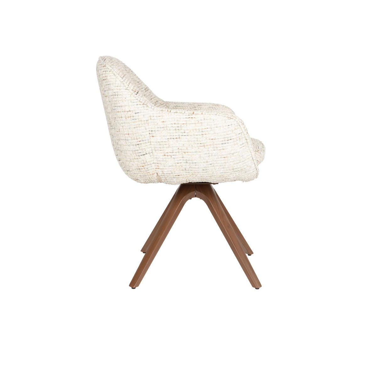 ESSZIMMERSTÜHLE Batoul Armleuning Beige - 2 er Set - Beige, Kunststoff (61/82/62cm) - Housecraft Living