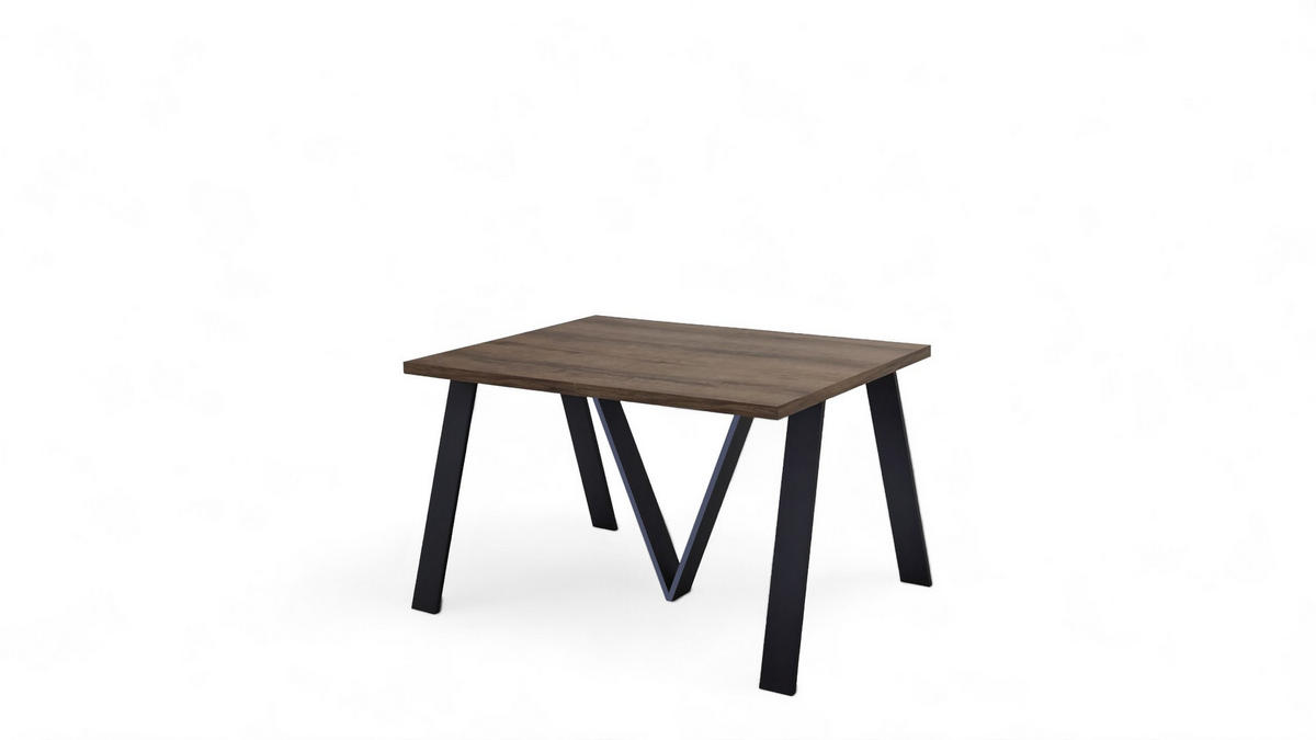 ESSTISCH XXL Lungo ausziehbar 130-405/90/75 cm - Mooreichefarben, Holzwerkstoff (130/90/75cm) - Endo-Moebel