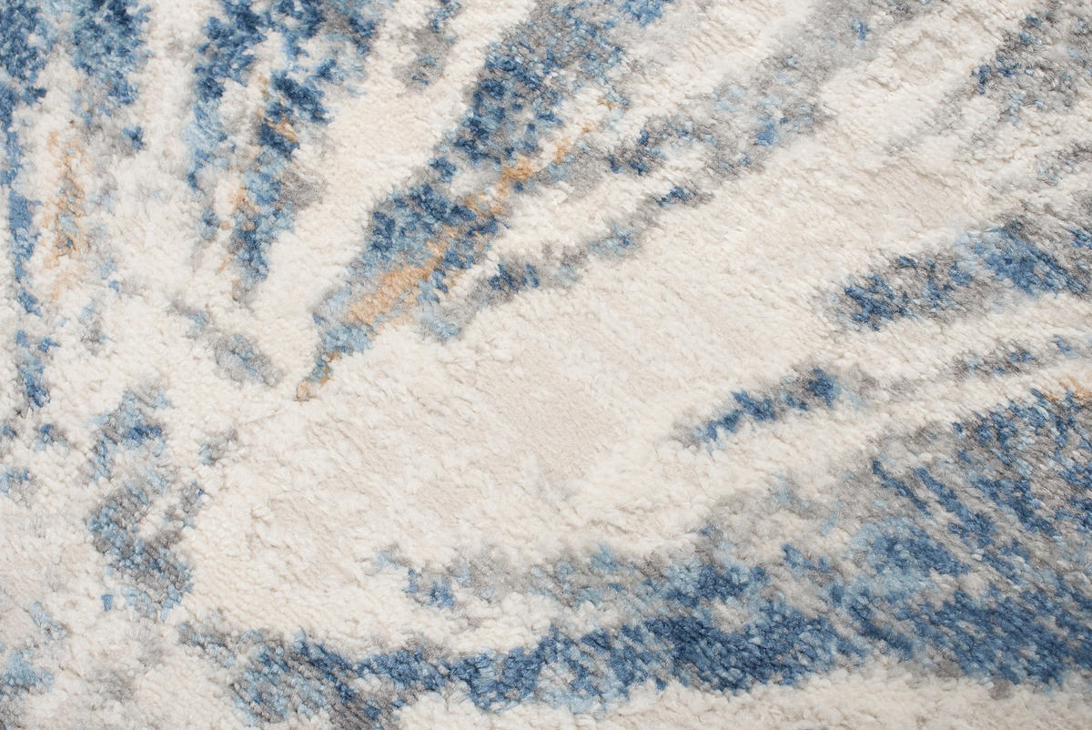 TEPPICH VALLEY Blau 120/200 cm - Blau, Textil (120/200cm) - Tapiso