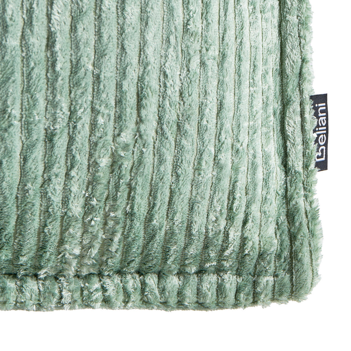 DEKOKISSEN 2er-Set Grün 45/45 cm Maranta - Grün, Textil (45/10cm) - Beliani