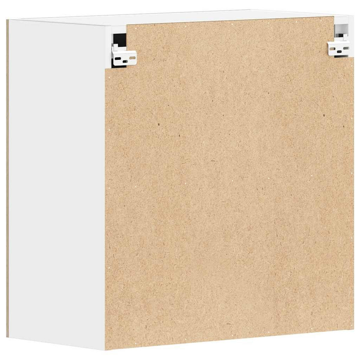 KÜCHENOBERSCHRANK Lyon mit 2 Türen 60/31/60 cm aus Holzwerkstoff Sonoma-Eiche Dekor - Sonoma Eiche, Holz (60/60/31cm) - vidaXL