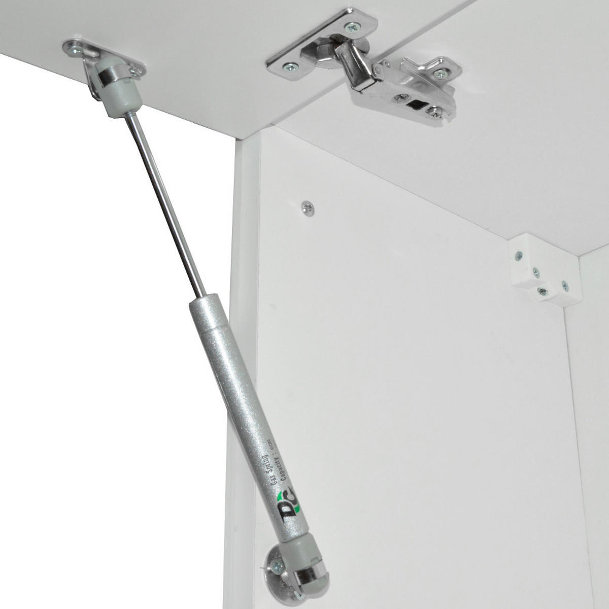 KÜCHENZEILE Raul Sonoma 270 cm, AP Marmor - Weiß/Sonoma Eiche, Holzwerkstoff (270/81.6/60cm) - Vicco