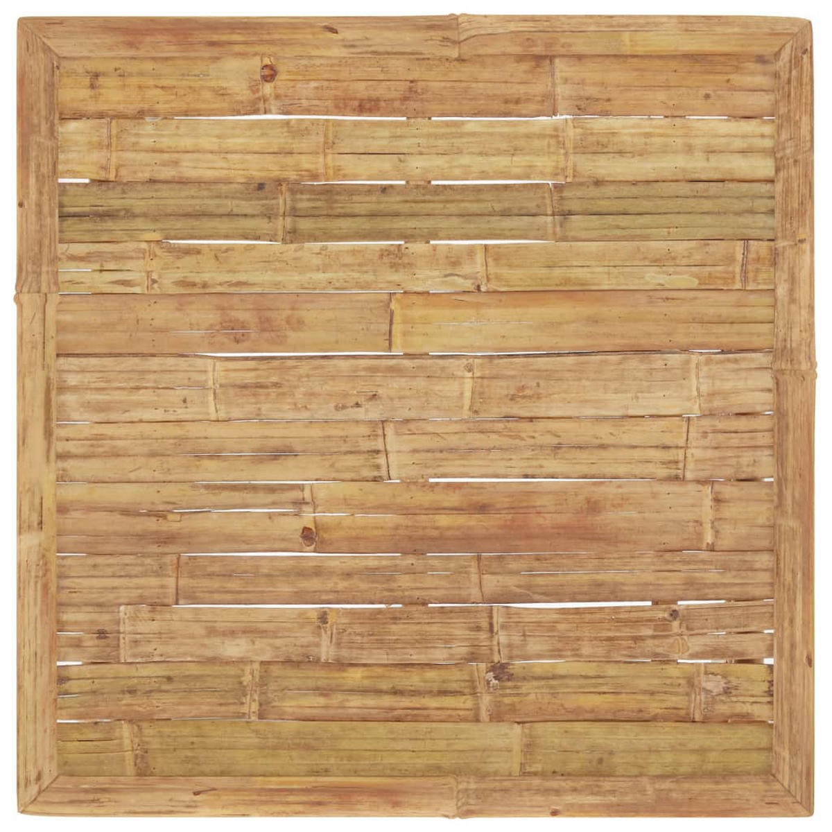 GARTENSET Renner 5-teilig - Weiß, Naturmaterialien - Nettlife