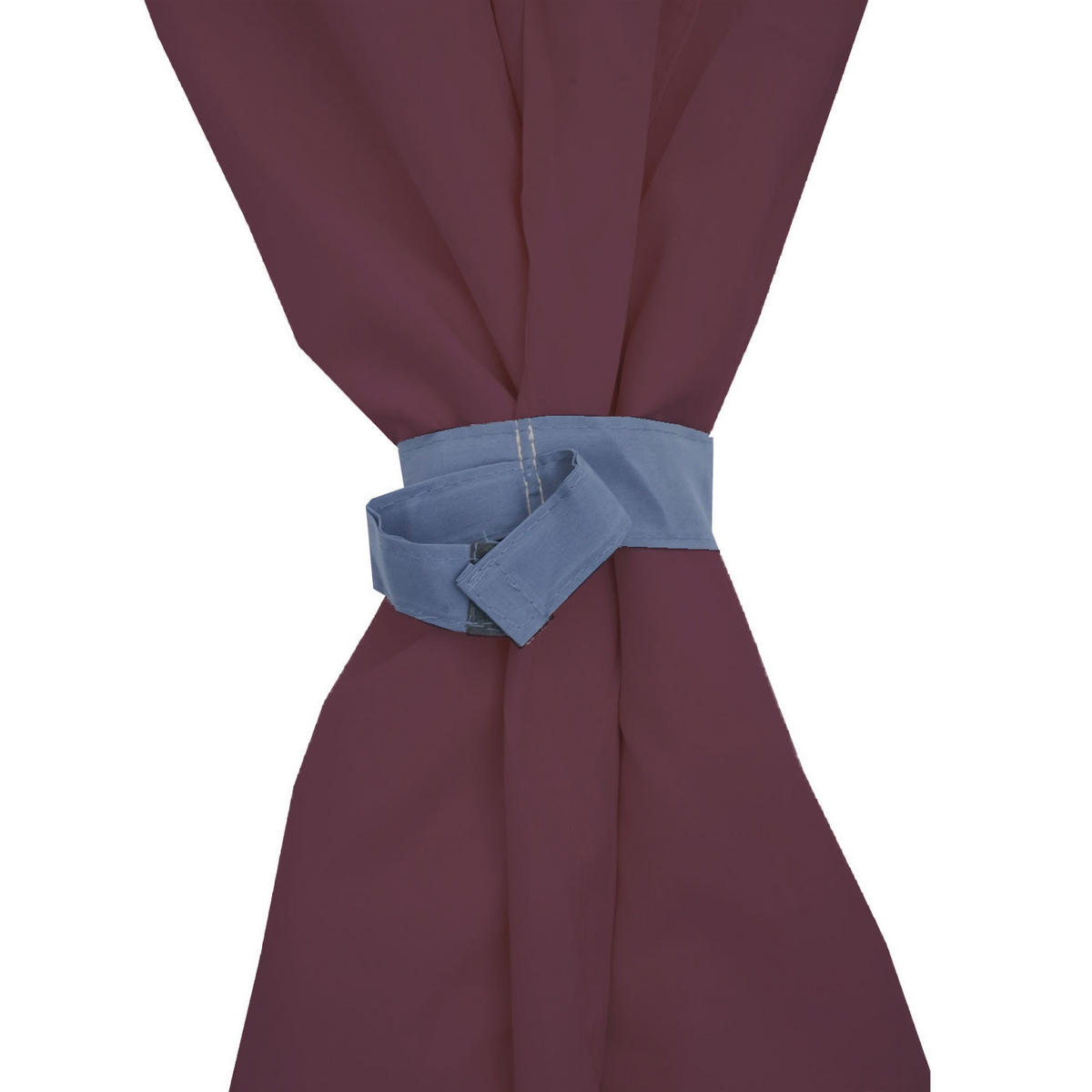 SEITENWAND PERGOLA CALPE Rot, Braun - Rot/Braun, Textil (383/205/1cm) - MCW