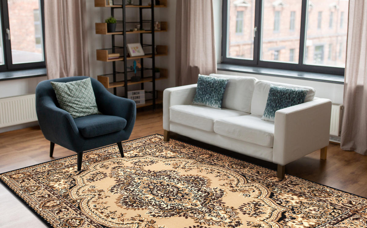 TEPPICH MORAD 160/220 cm - Beige, Textil (160/220cm) - rugsX