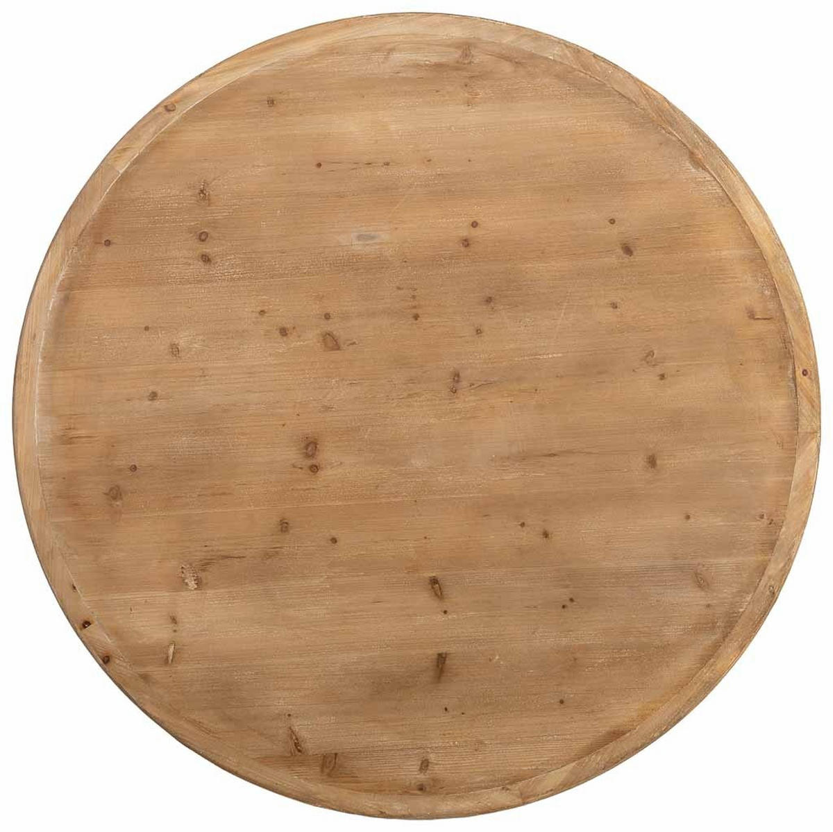 ESSTISCH aus holz 120x120x79cm - Braun, Holz (120/120/79cm) - Wanderlust