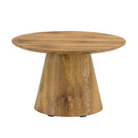 BEISTELLTISCH 60/60/35 cm, vielseitig als Couchtisch oder Nachttisch mit MDF in Holzoptik, Natur - Naturfarben, Holzwerkstoff (60/60/35cm) - Modfu