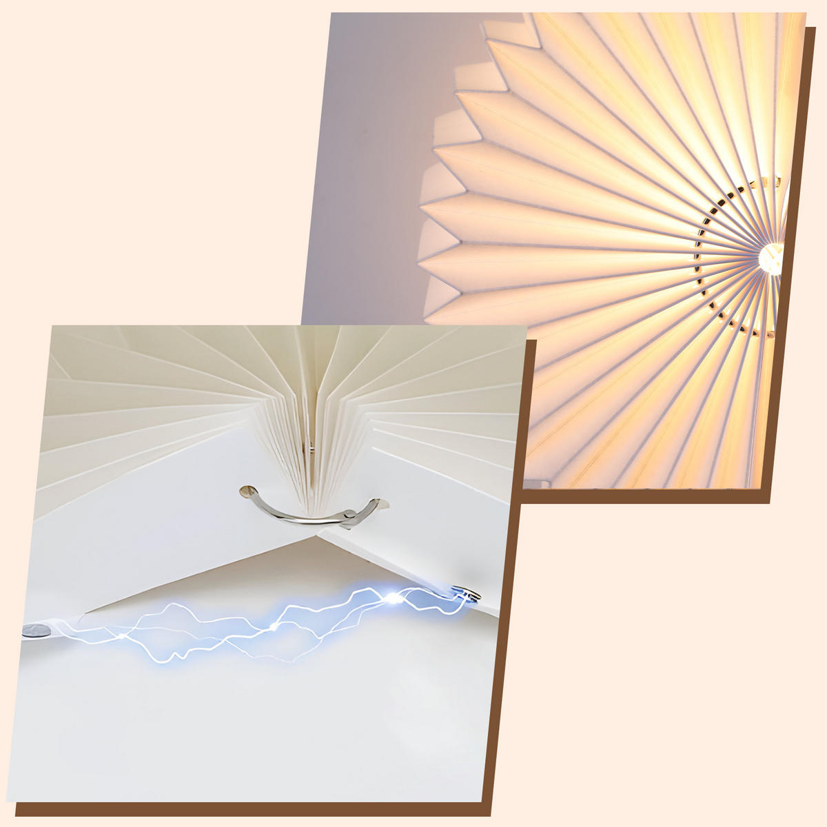 DECKENLEUCHTE 24/17/24 cm - Weiß, Metall (24/24/17cm) - ZMH