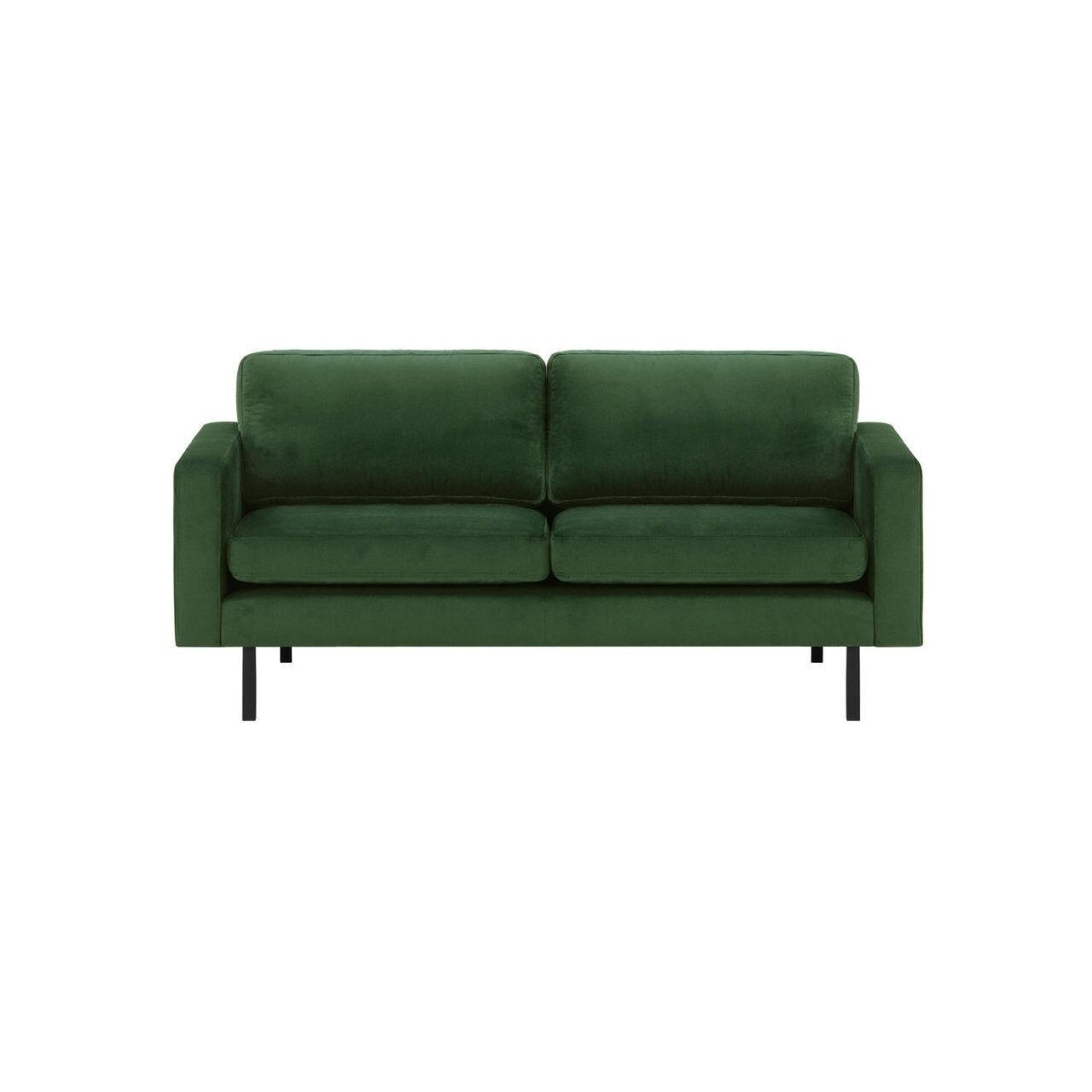 2,5-PERSONEN-SOFA Lioni-Kronos 14 - Grün, Holz/Textil (182/84/94cm)