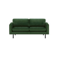 2,5-PERSONEN-SOFA Lioni-Kronos 14 - Grün, Holz/Textil (182/84/94cm)