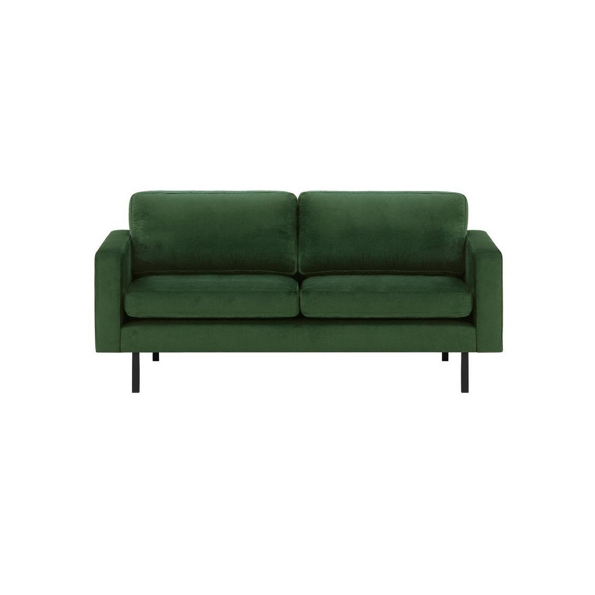 2,5-PERSONEN-SOFA Lioni-Kronos 14 - Grün, Holz/Textil (182/84/94cm)