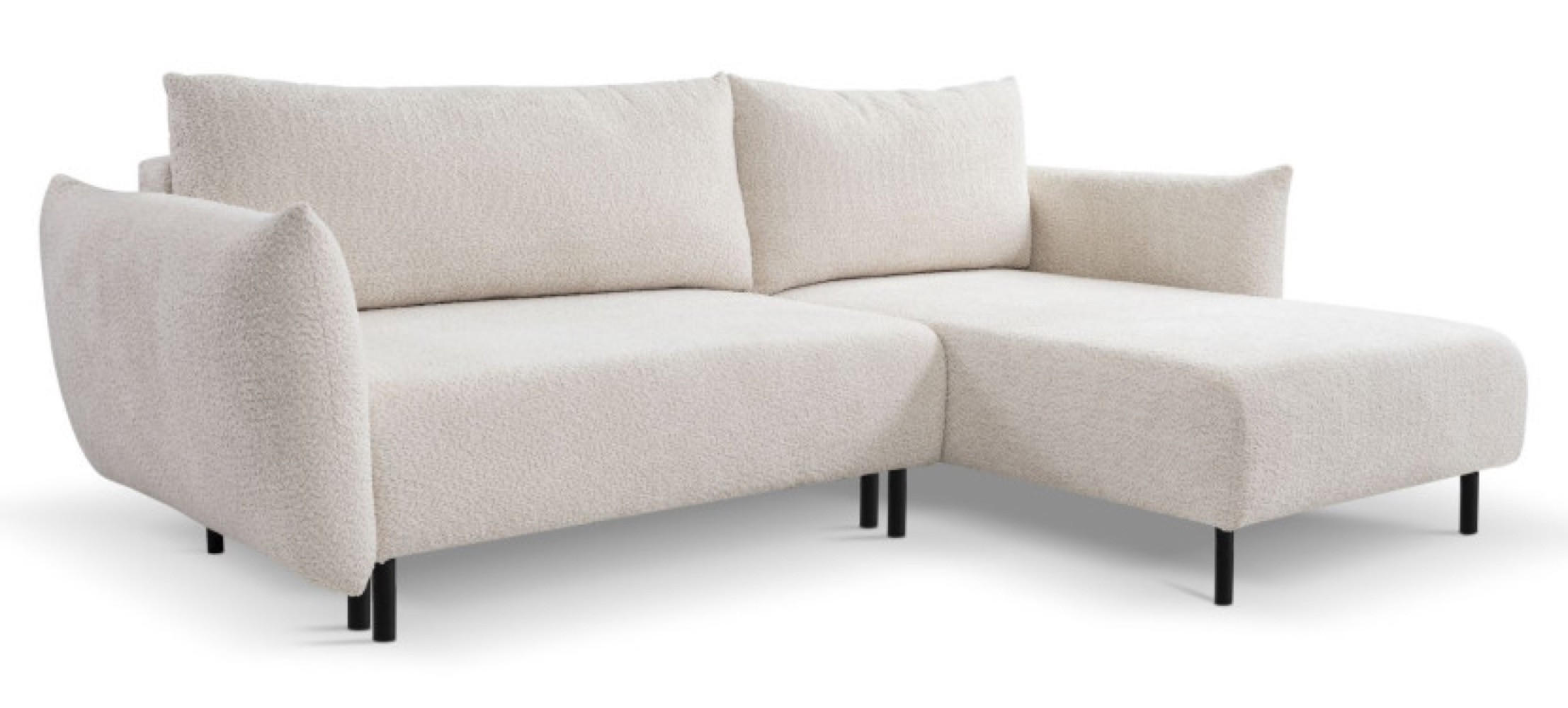 Sepro Meble Ecksofa Beige 257x171 cm