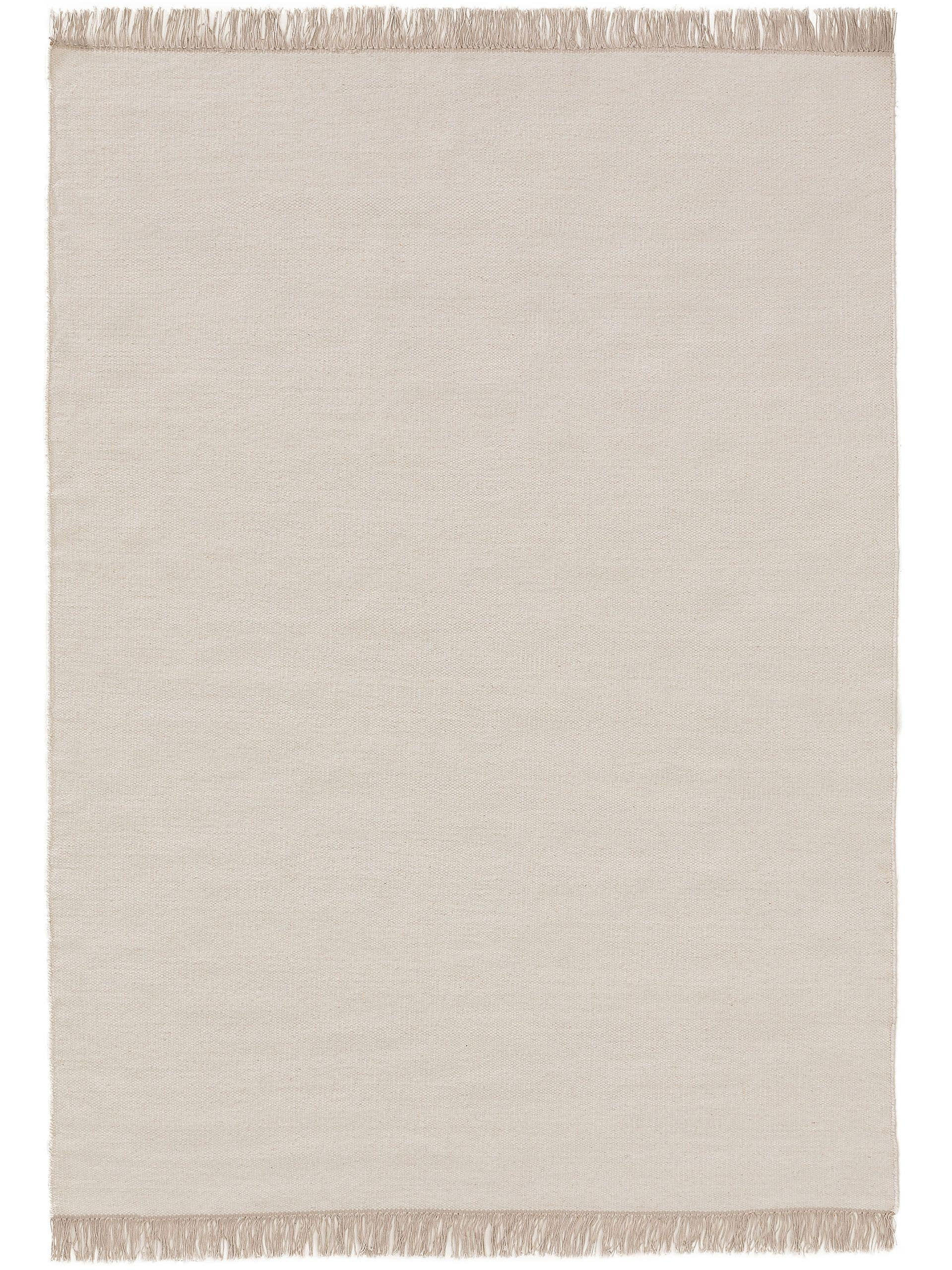 WOLLTEPPICH Liv Cream 170x240 cm - Creme, Textil (170/240cm) - benuta Pop