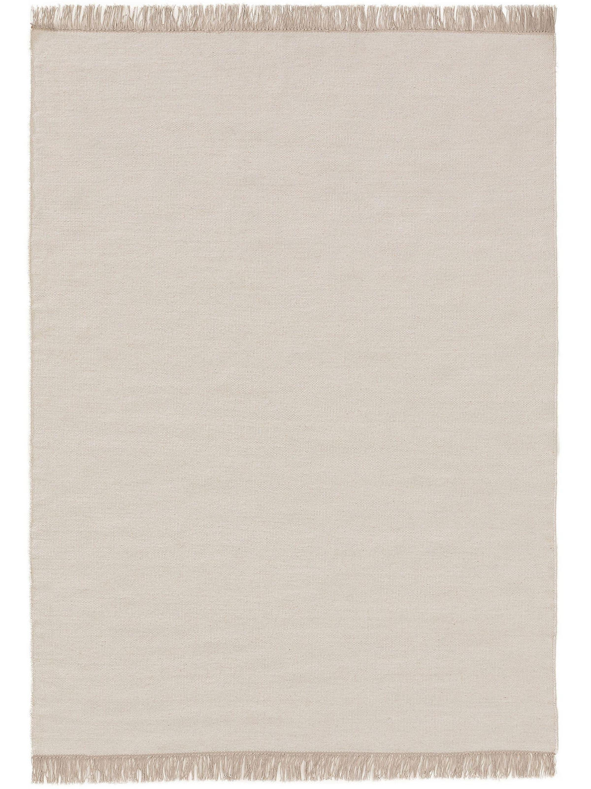 WOLLTEPPICH Liv Cream 170x240 cm - Creme, Textil (170/240cm) - benuta Pop
