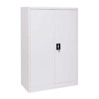 AKTENSCHRANK Weiß - Weiß, Metall (90/140/40cm) - MCW