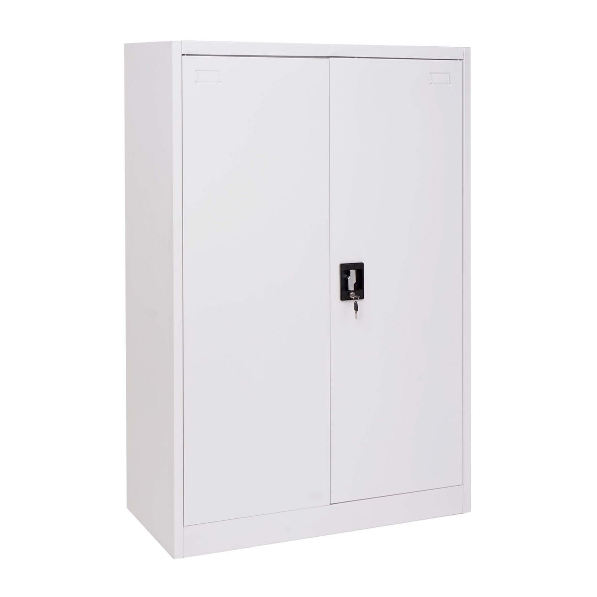 AKTENSCHRANK Weiß - Weiß, Metall (90/140/40cm) - MCW