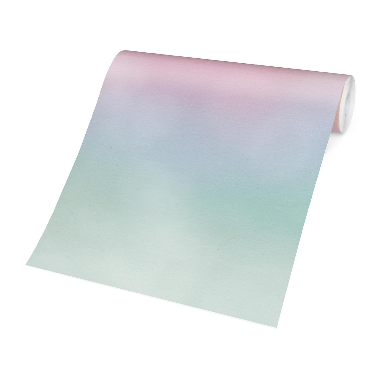 FOTOTAPETE Regenbogen Wasserfarben 288/190 cm - Multicolor, Papier (288/190cm) - Bilderwelten