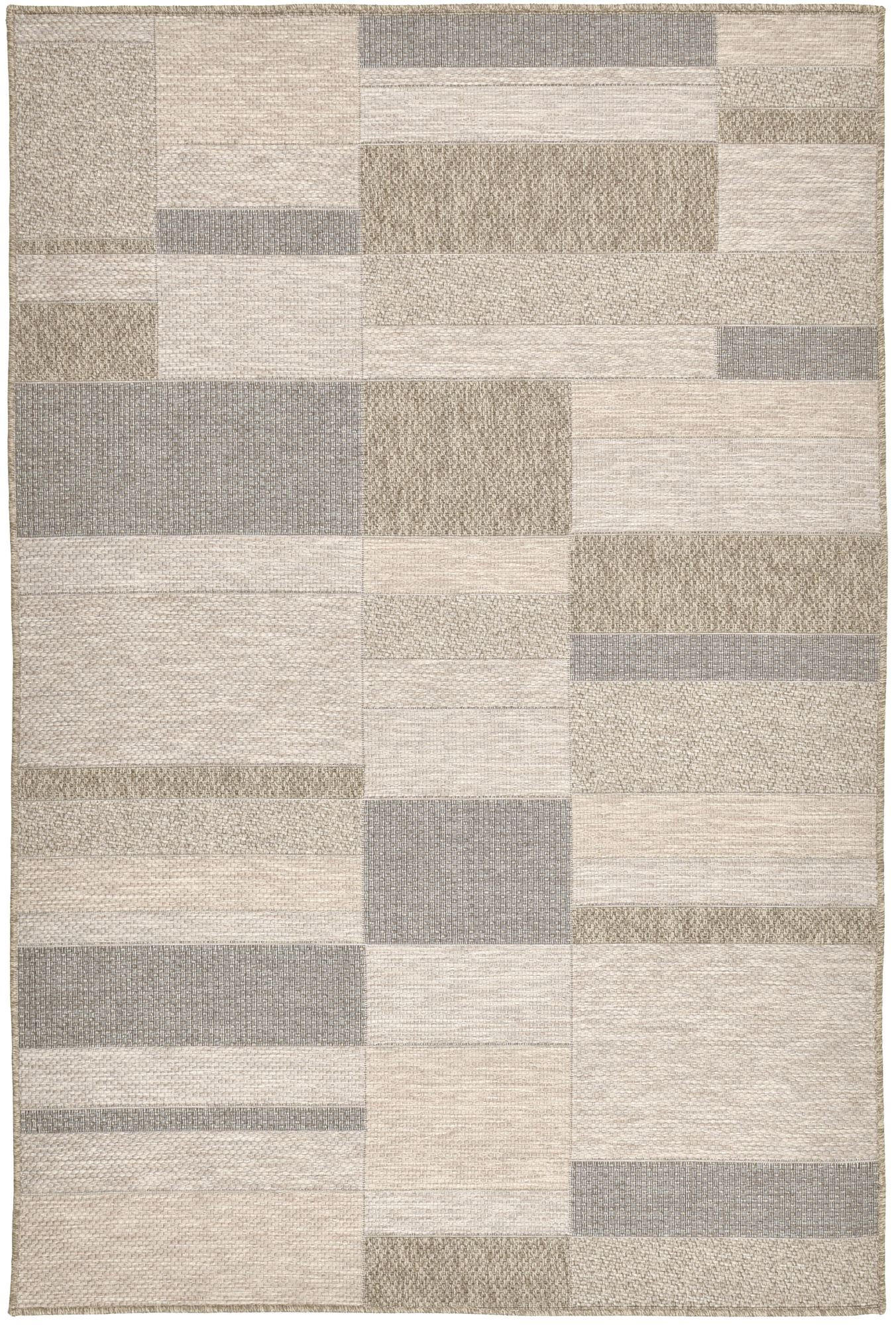 OUTDOORTEPPICH Mariella 57x110 cm - Naturfarben, Textil (57/110cm) - Gino Falcone