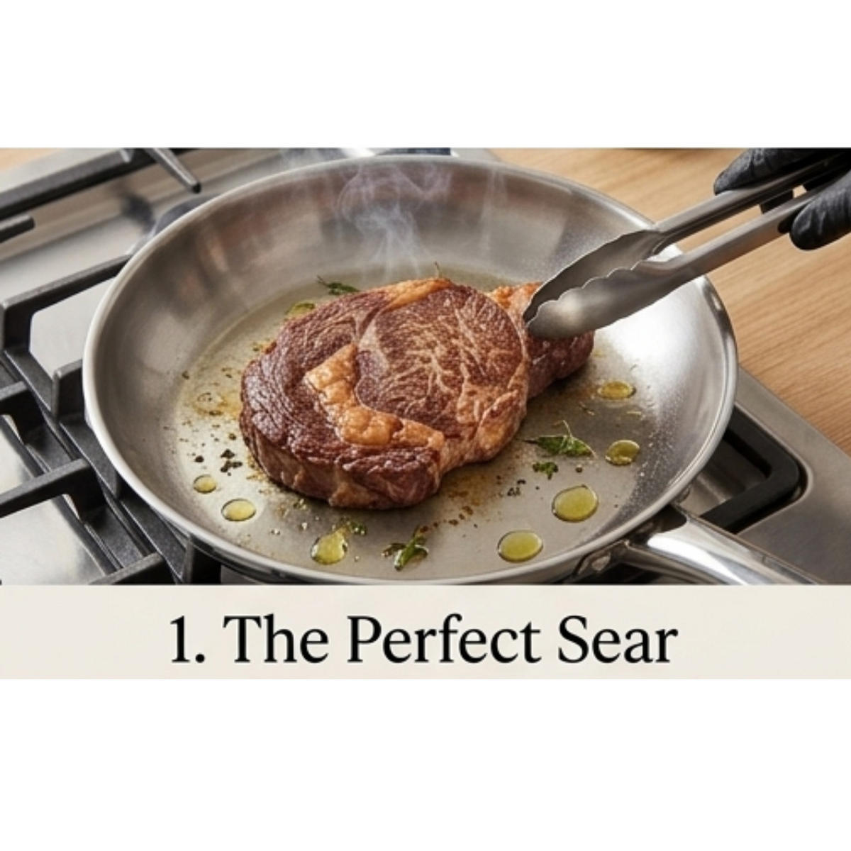 BRATPFANNE A69506 28 cm Edelstahl Induktion Silber für alle Herdarten - Silberfarben, Metall (28cm) - Tefal