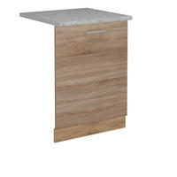 KRYT MYČKY NÁDOBÍ R-Line Sonoma - medově dubová/Sonoma dub, kompozitní dřevo (60/81.8/1.6cm) - Vicco