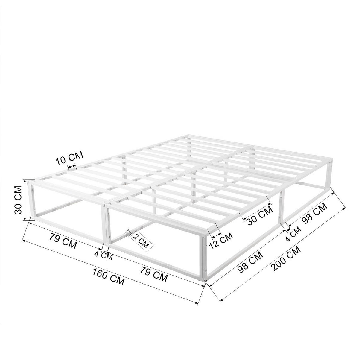 CANAPEA PUF gri închis din catifea reiată cu spătar și 3 perne - alb, metal (160/200/30cm) - Urban Meuble