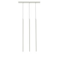 LED-HÄNGELEUCHTE Stelo X3 H100 - Weiß, Metall (6/70/100cm) - Lumicom