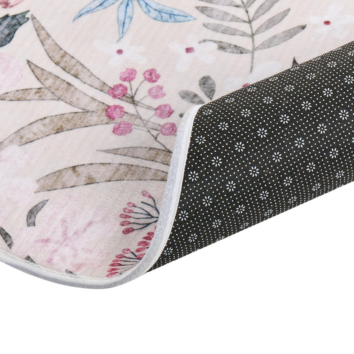 KOBEREC Barevný 140/200 cm Tillo - různobarevná, textil (140/200cm) - Beliani