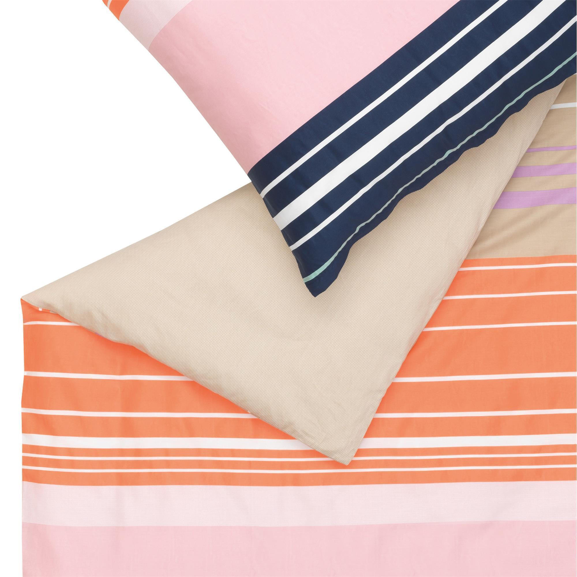 WENDEBETTWÄSCHE CARLSON - Blau, Textil (135/200cm) - Esprit