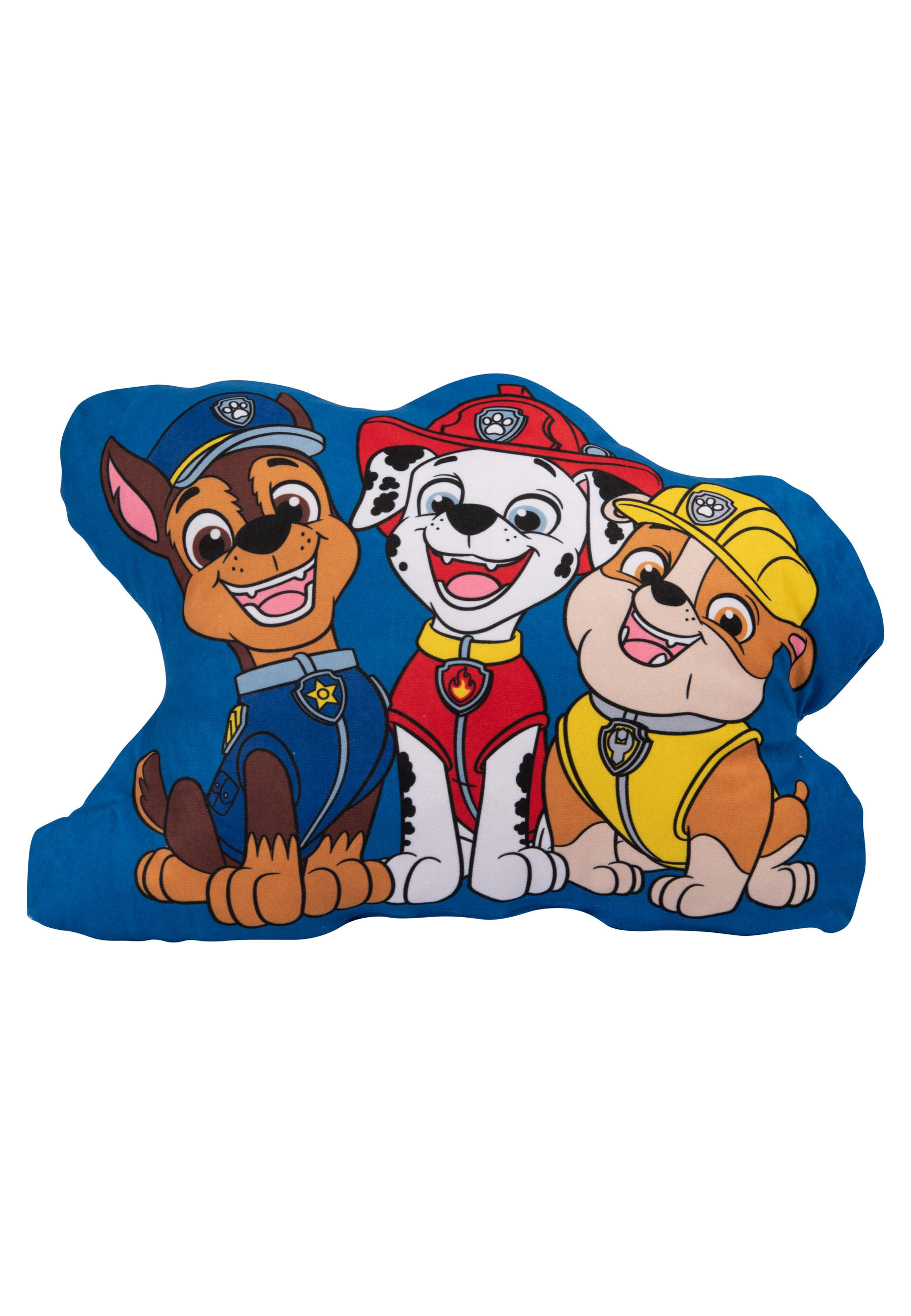 KINDERKISSEN Paw Patrol Paw Boy 37 x 26 cm - Multicolor, Textil (37/26cm) - Paw Patrol
