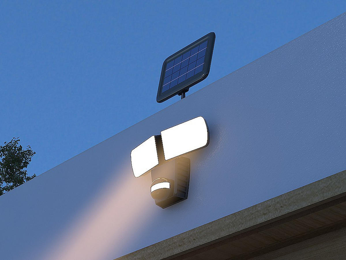 SCHEINWERFER Outdoor - 8 cmcm x 8.5 cmcm - Plastik - Schwarz - LYRA - Schwarz, Kunststoff (8.5/8/11cm) - Vente-Unique