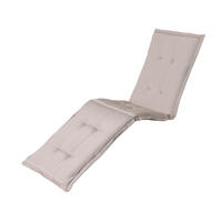 LIEGENAUFLAGE Panama 200/65 cm - Beige, Textil (60/7/200cm) - Madison