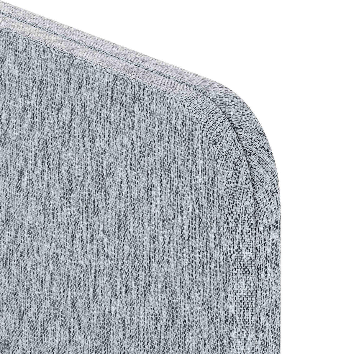 AKUSTIKSCHUTZWAND SADIE - Grau, Metall (240/145/2cm) - Jan Nowak