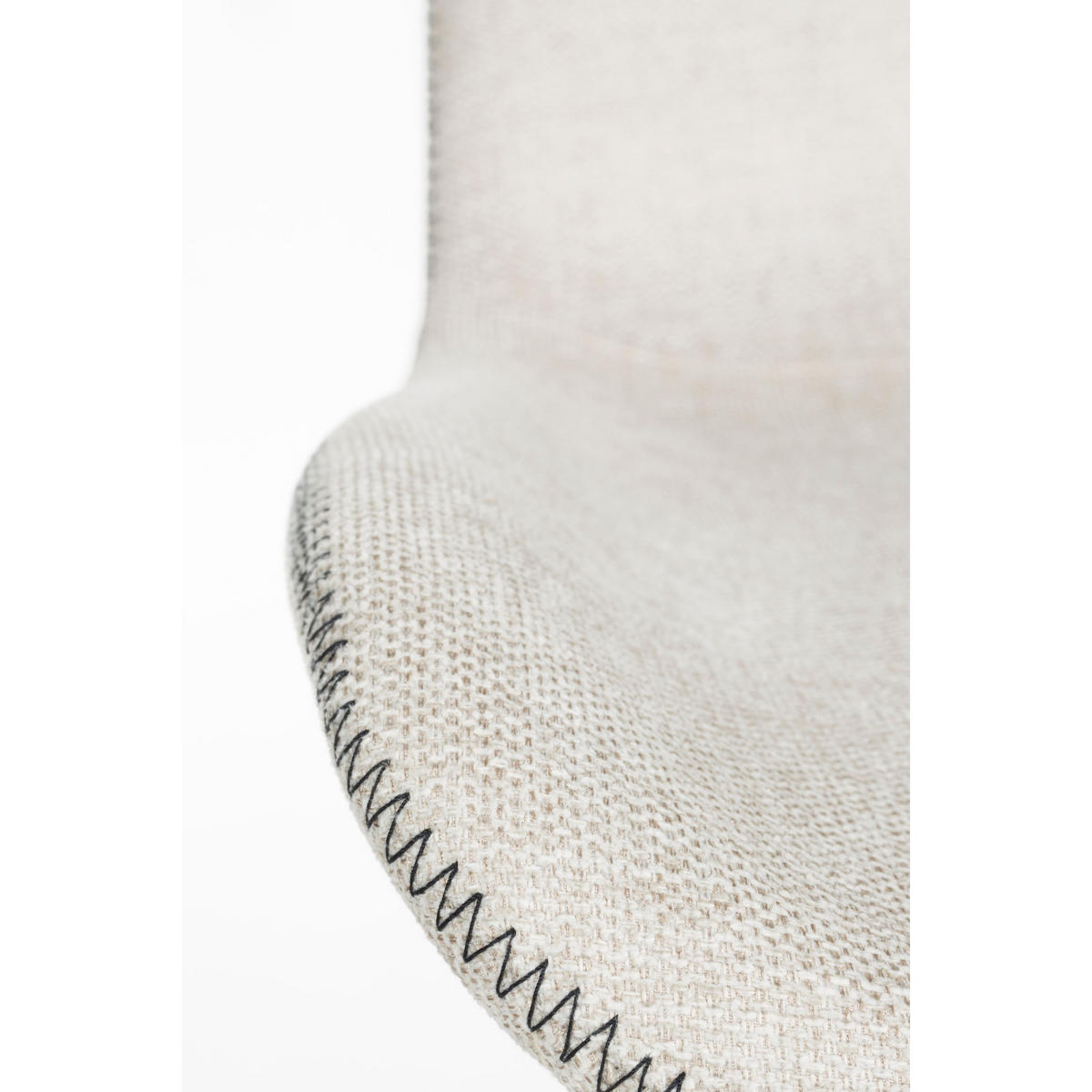 ESSZIMMERSTUHL Lester Beige - 2 er Set - Beige, Kunststoff (55.5/81/51cm) - Housecraft Living