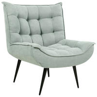 SESSEL Polsterbezug Grün Alvesta - Grün, Textil (73/92/79cm) - Beliani