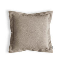 SOFAKISSEN Laze - Braun, Textil (70/8cm) - Mokebo