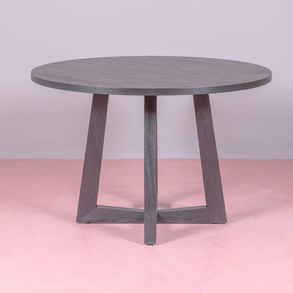 ESSTISCH Rund Schwarz 115/115/77 cm - Schwarz, Holz (115/115/77cm) - Nest Dream