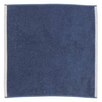 ZWEIFARBIGES HANDTUCH Cara touareg 50 x 50 cm - Dunkelblau, Textil (50/50cm) - Winkler