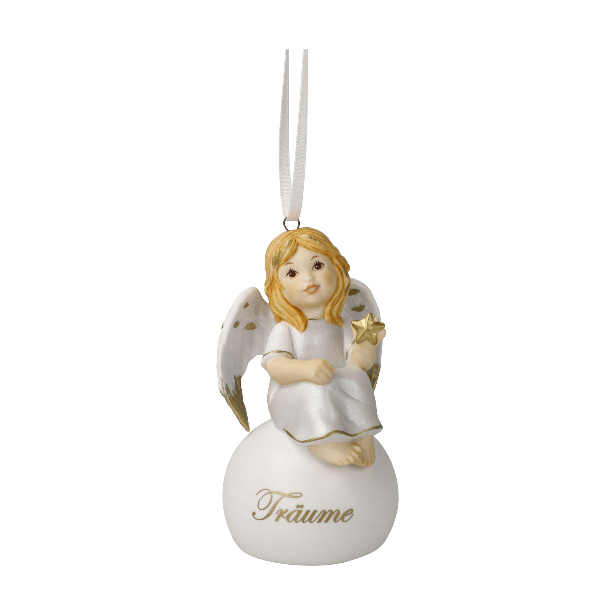 Goebel Engelfigur Mehrfarbig 5x9x5 cm