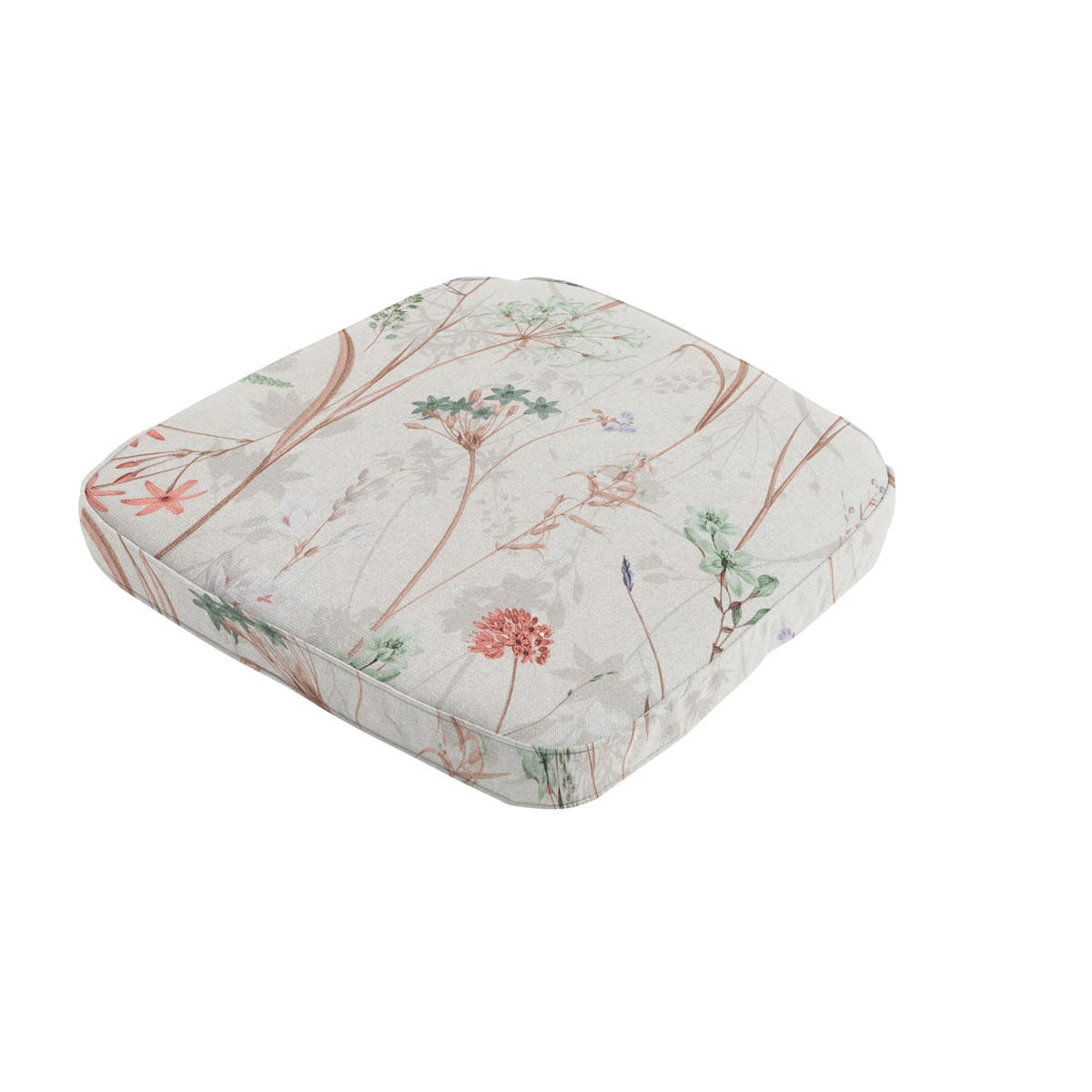 SITZKISSEN Donna 48/48 cm 4er-Set - Multicolor, Textil (48/7/48cm) - Madison