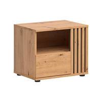 NOČNÍ STOLEK Ezra Dřevo - hnědá, kompozitní dřevo (55/46/40cm) - Petits-meubles